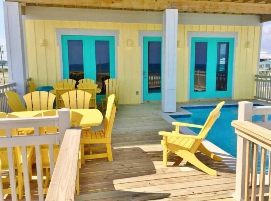 Beachfront~8Bedrooms~Lemonshello Ґалф-Шорс Екстер'єр фото